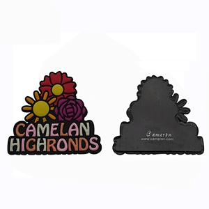 3D PVC Fridge Magnet Sunflower Refrigerator Magnets Set Cute Flowers Clouds Fridge Magnet Set for Magnetic Whiteboards Dry Erase Boards Office Cabinets Kitchen