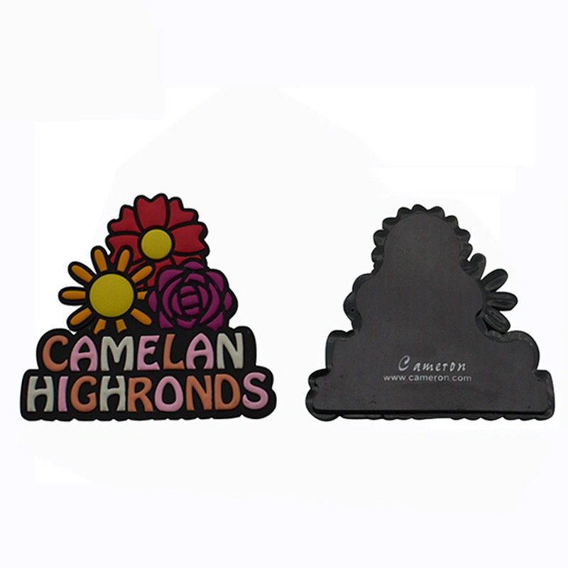 3D PVC Fridge Magnet Sunflower Refrigerator Magnets Set Cute Flowers Clouds Fridge Magnet Set for Magnetic Whiteboards Dry Erase Boards Office Cabinets Kitchen