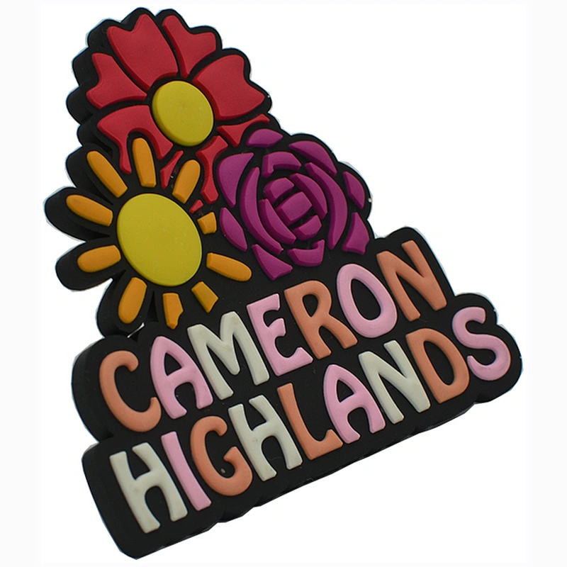 3D PVC Fridge Magnet Sunflower Refrigerator Magnets Set Cute Flowers Clouds Fridge Magnet Set for Magnetic Whiteboards Dry Erase Boards Office Cabinets Kitchen