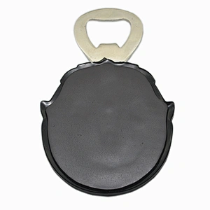 Cartoon Animal Custom Logo Magnetic Soft PVC Rubber Bottle Opener