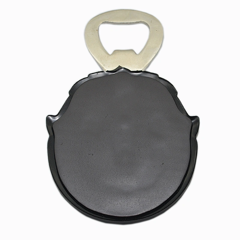Cartoon Animal Custom Logo Magnetic Soft PVC Rubber Bottle Opener