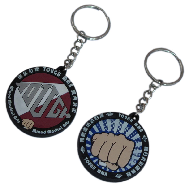 China Wholesale PVC Keychain Custom Accessories Pendants Great For Promotional Gifts