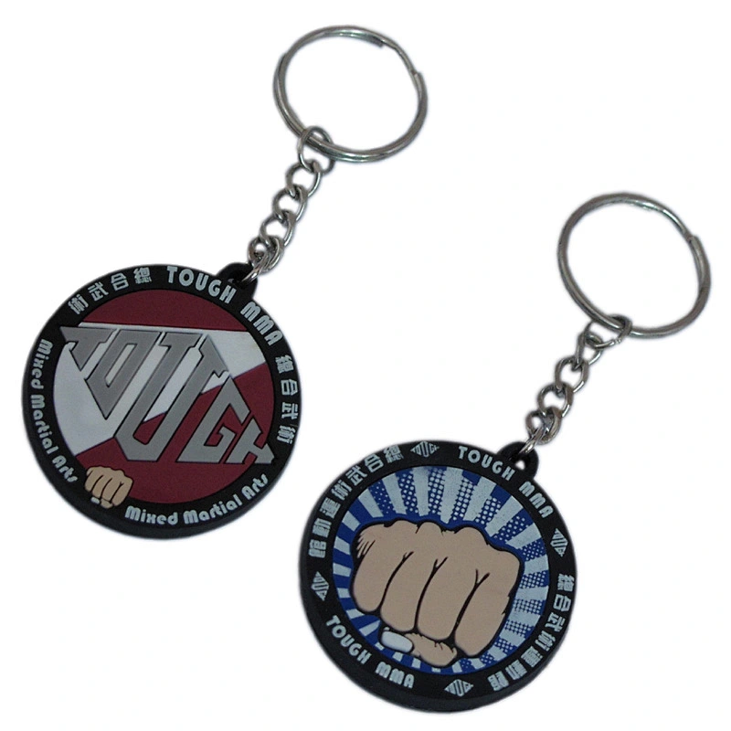 China Wholesale PVC Keychain Custom Accessories Pendants Great For Promotional Gifts