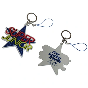 China Wholesale PVC Keychain Custom Accessories Pendants Great For Promotional Gifts