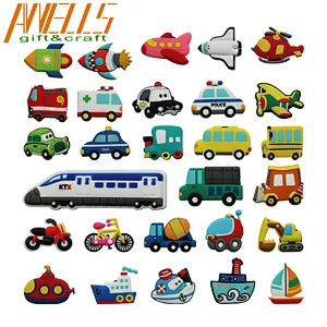 OEM Promotional Gift Cartoon Custom logo Refrigerator Magnet PVC competitive price Rubber 2D 3D Soft PVC Fridge Magnet