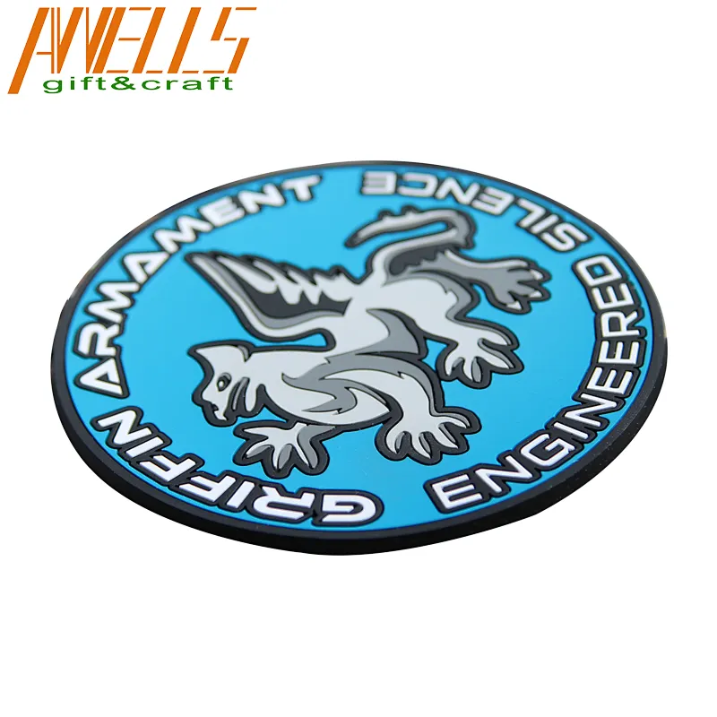 Washable Durable Unbreakable Soft PVC Colorful Designer Coaster Non-Slip Coffee Tea Cup PVC Coaster Silicone Bowl Pad Placemat