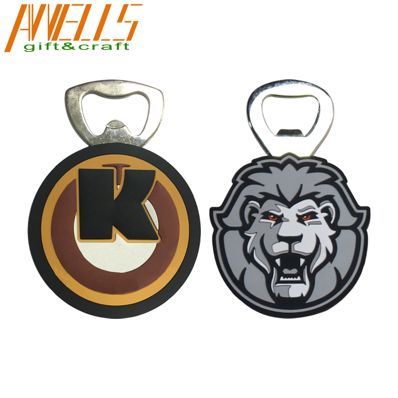 Promotional Beer Custom PVC Bottle Openers For Family Party Bar Drinking Outdoor Barbecue