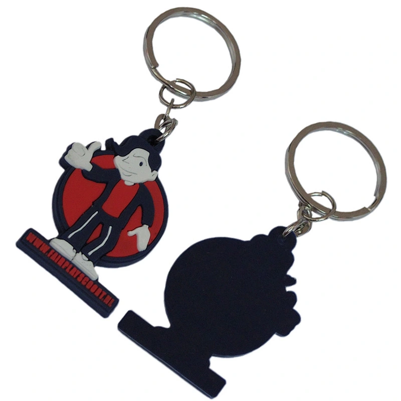 China Wholesale PVC Keychain Custom Accessories Pendants Great For Promotional Gifts