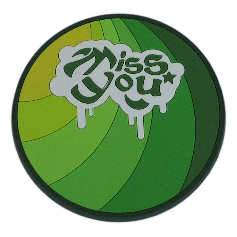 Funny Rubber Coasters For Drinks Printing Custom Logo Cup Mat For Wine Tea Coffee Living Room Kitchen Cute Gifts For Car Dashboard Decorations