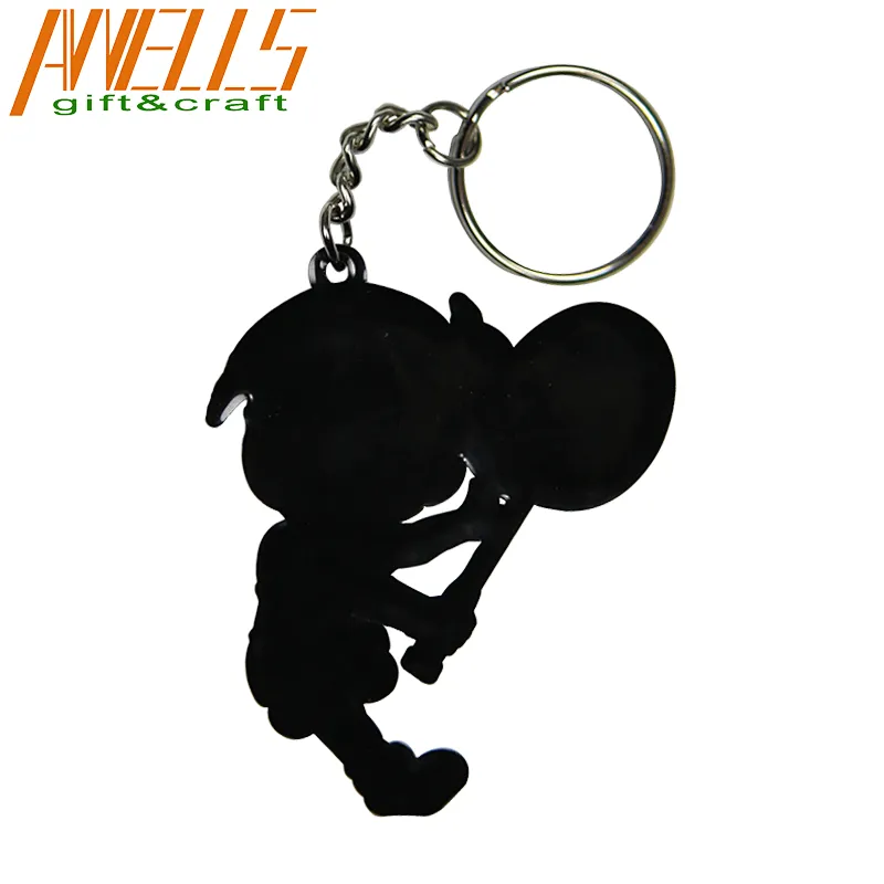 Super Fantastic Custom Keychain PVC For Your Company Or Customers