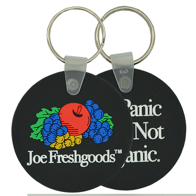 Custom Keyring PVC For Handbags New Cartoon PVC Key Chains Rubber Key Ring For Kids Boys