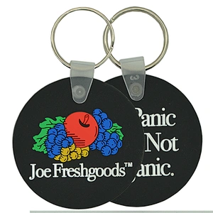 Custom Keyring PVC For Handbags New Cartoon PVC Key Chains Rubber Key Ring For Kids Boys