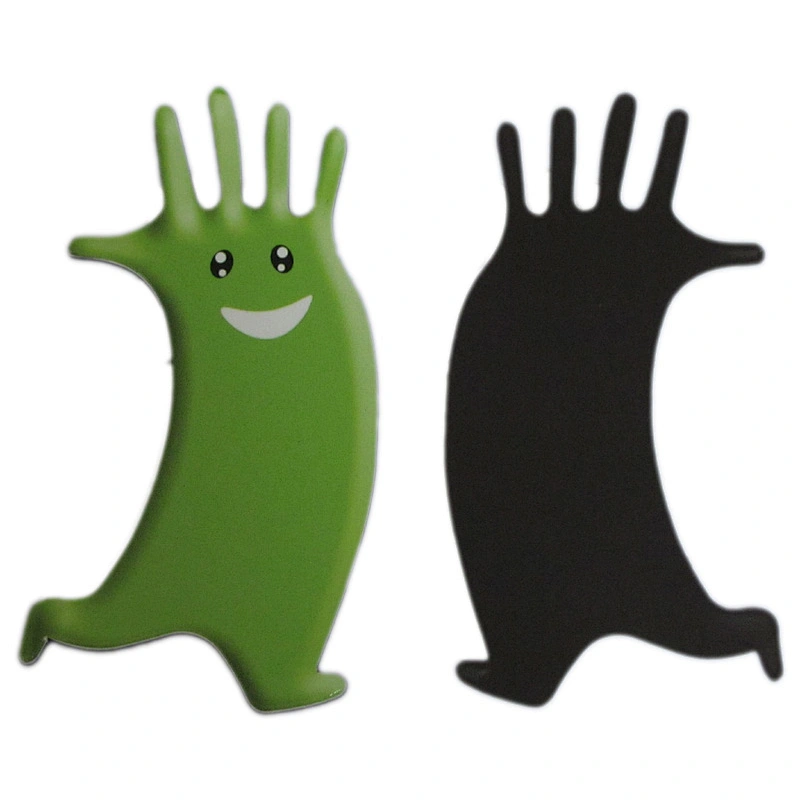 Promotional Novel Gifts Plastic Rubber Fridge Magnets Custom Logo 2D PVC Magnetic Refrigerator door Stickers