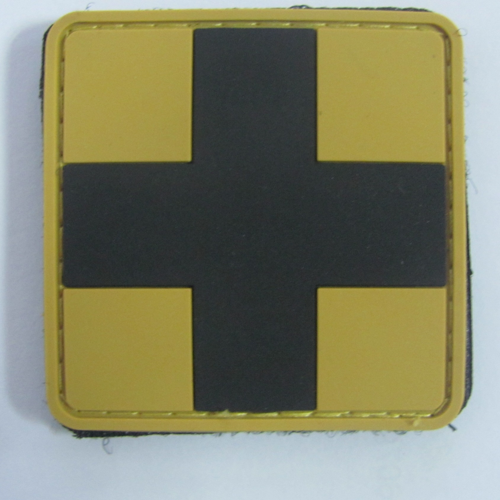 Garment Accessories Custom 3D Embossed Logo Soft PVC Label Rubber Patch