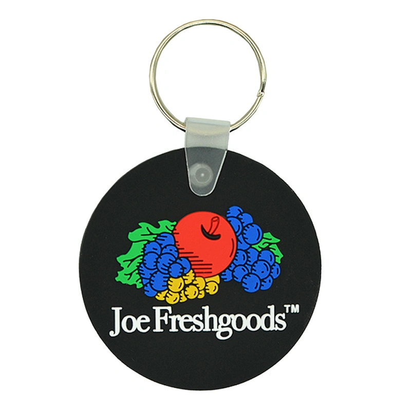Custom Keyring PVC For Handbags New Cartoon PVC Key Chains Rubber Key Ring For Kids Boys
