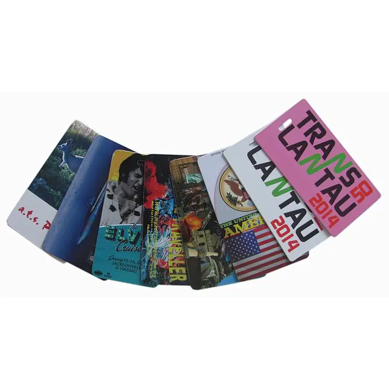 China Manufacturer Promotion Cheap Soft PVC Suitcase Travel ID Label Tags Luggage Tag