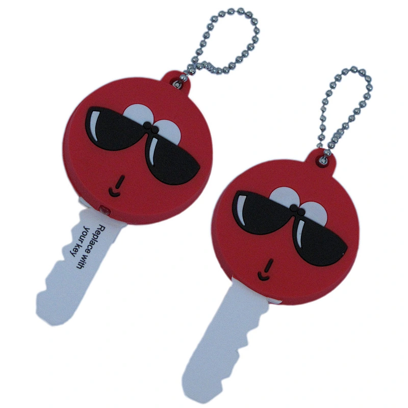Wholesale Price Key Cover Case for Custom Silicone Protective  Key Cover Keychain