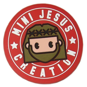 Custom PVC Label Vintage Name Tag Patch Iron on Sew-on for Work Shirt Uniform