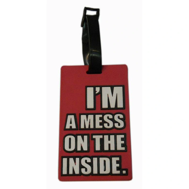 Travel Luggage Tags SALE Silicon Cartoon Name Address ID Bag Label Baggage Marks