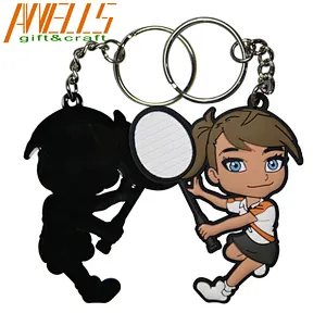 Super Fantastic Custom Keychain PVC For Your Company Or Customers