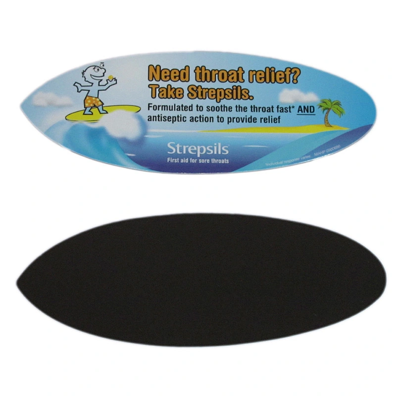 Promotional Novel Gifts Plastic Rubber Fridge Magnets Custom Logo 2D PVC Magnetic Refrigerator door Stickers
