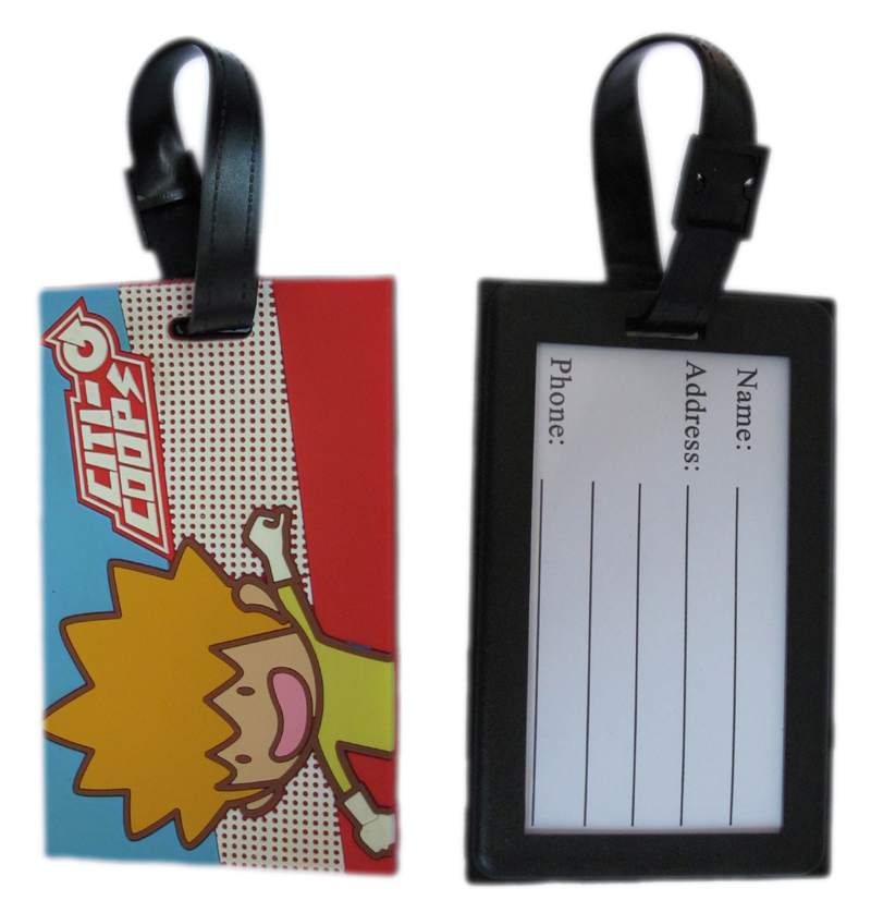 Cruise Bulk Standard Size PVC Luggage Tag,Custom Shenzhen Rubber For Suitcase Luggage Bag Tag