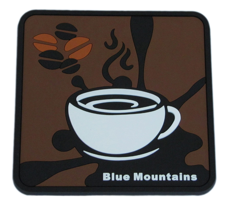 Soft Pvc Waterproof Coaster Kitchen Water Proof Kitchen