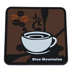 Soft Pvc Waterproof Coaster Kitchen Water Proof Kitchen