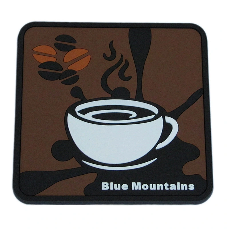 Soft Pvc Waterproof Coaster Kitchen Water Proof Kitchen