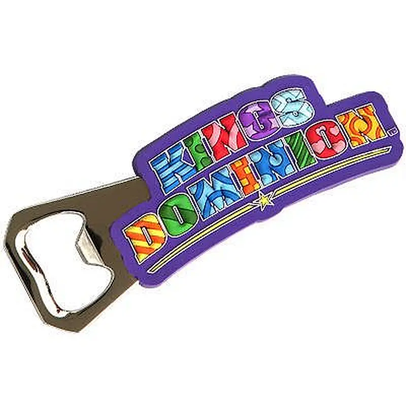 Novelty Brand New Design Cartoon 3D PVC Beer Magnetic Bottle Opener Funky Souvenir Gift