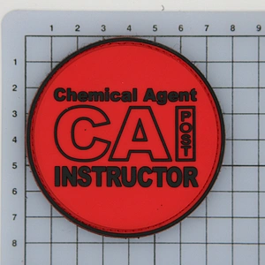 Hook-Fastener Backing Full Color Multicam Soft Rubber Patch