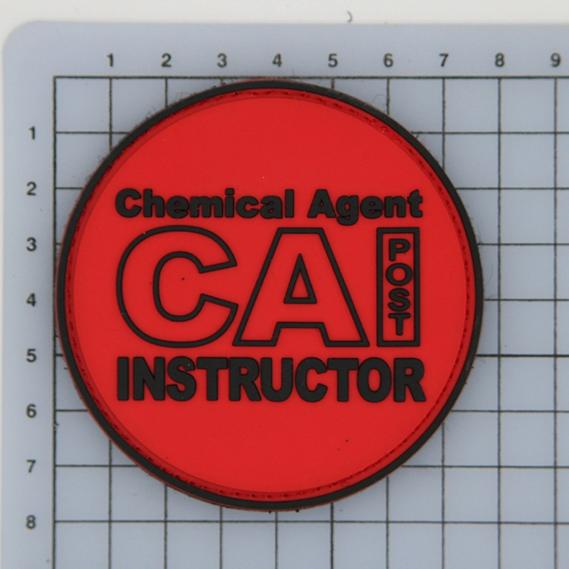 Hook-Fastener Backing Full Color Multicam Soft Rubber Patch