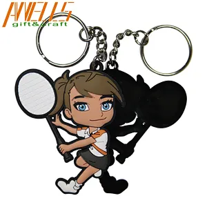 Super Fantastic Custom Keychain PVC For Your Company Or Customers