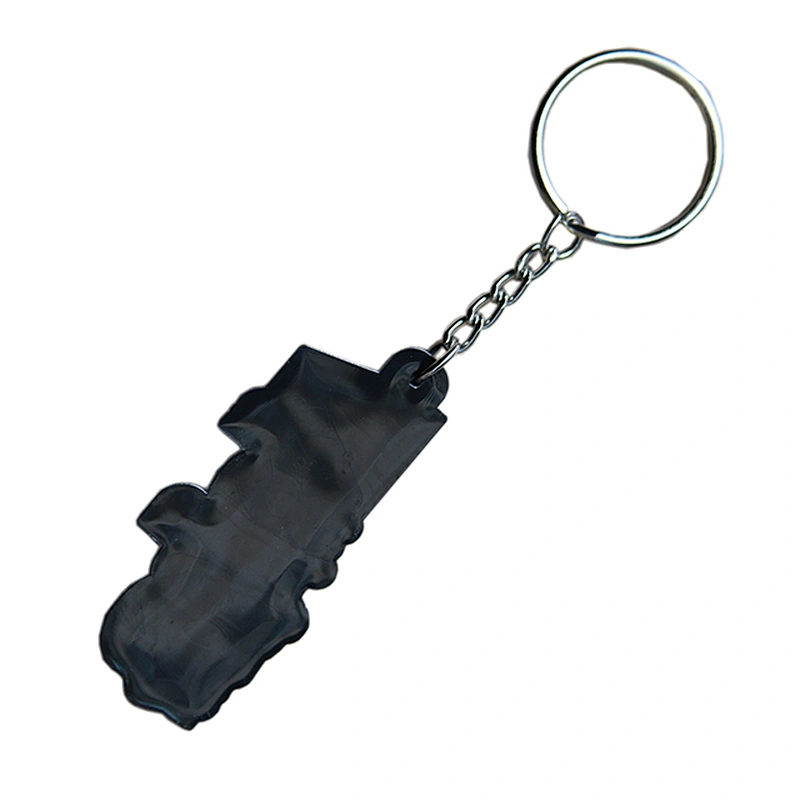 Unique Personality PVC Rubber Keychain
