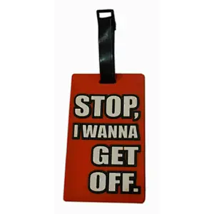 Travel Luggage Tags SALE Silicon Cartoon Name Address ID Bag Label Baggage Marks