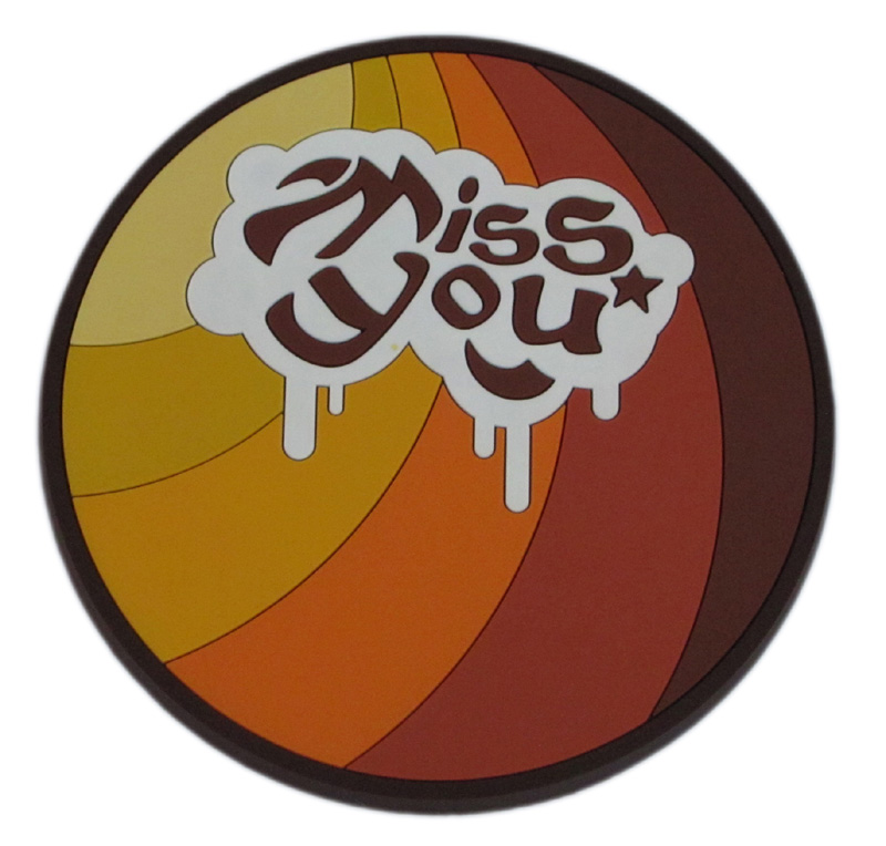 Funny Rubber Coasters For Drinks Printing Custom Logo Cup Mat For Wine Tea Coffee Living Room Kitchen Cute Gifts For Car Dashboard Decorations