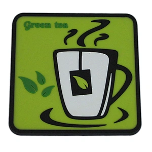 Soft Pvc Waterproof Coaster Kitchen Water Proof Kitchen
