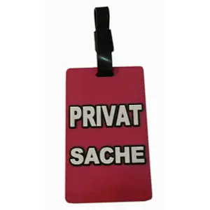 Travel Luggage Tags SALE Silicon Cartoon Name Address ID Bag Label Baggage Marks
