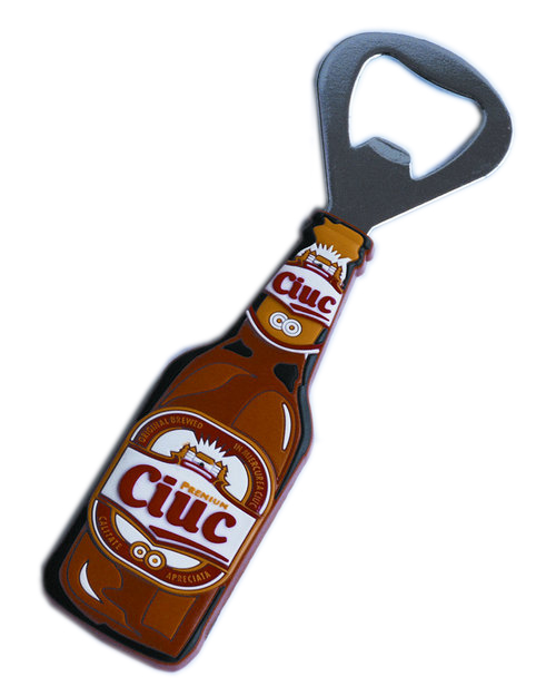 Novelty Brand New Design Cartoon 3D PVC Beer Magnetic Bottle Opener Funky Souvenir Gift