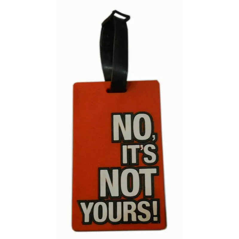 Travel Luggage Tags SALE Silicon Cartoon Name Address ID Bag Label Baggage Marks