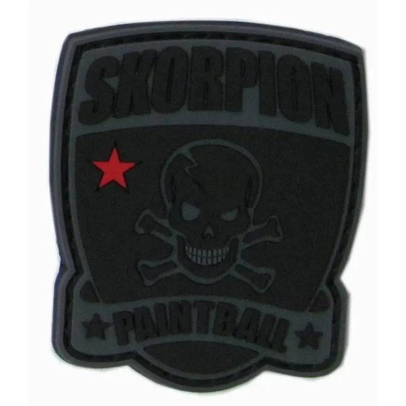 Personalized Cool Soft 2D PVC Label Size Label Clothing Custom PVC Label For Cloths