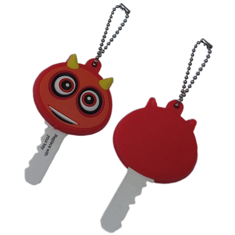 Wholesale Price Key Cover Case for Custom Silicone Protective  Key Cover Keychain