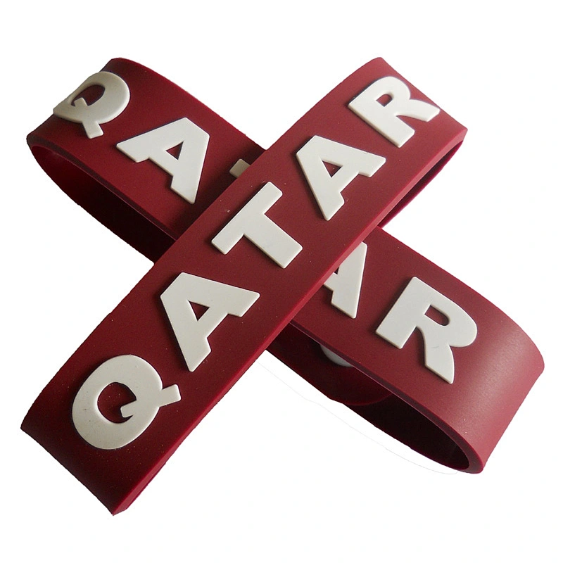 Customize Design Fashion Promotional Lockable Security Soft PVC Waterproof Bracelets