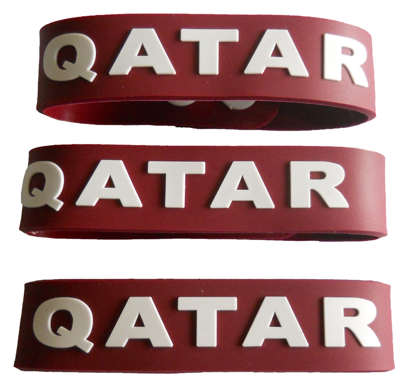 Customize Design Fashion Promotional Lockable Security Soft PVC Waterproof Bracelets