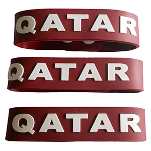 Customize Design Fashion Promotional Lockable Security Soft PVC Waterproof Bracelets