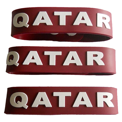 Customize Design Fashion Promotional Lockable Security Soft PVC Waterproof Bracelets