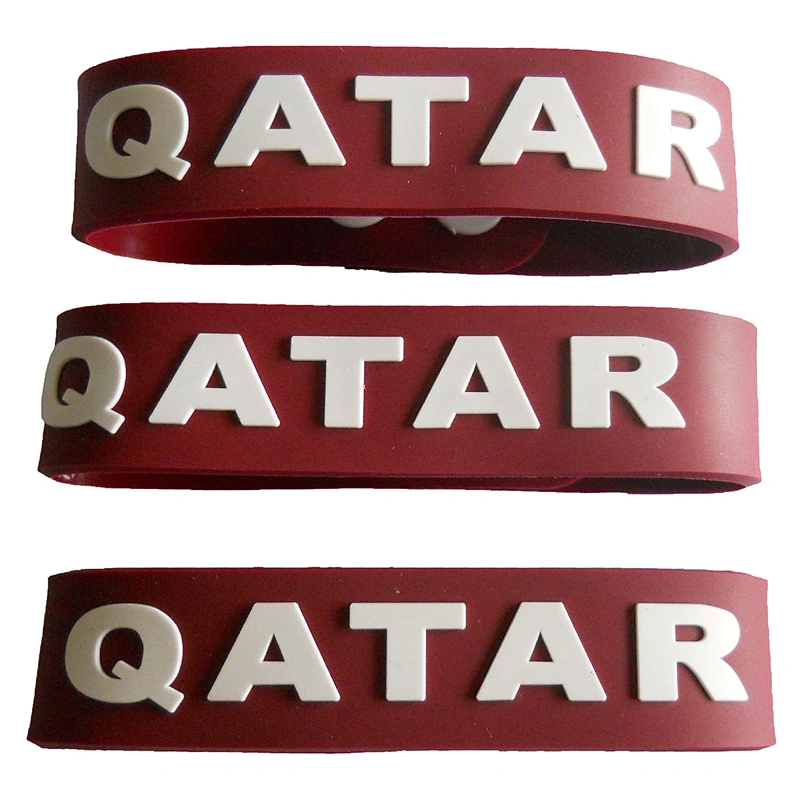 Customize Design Fashion Promotional Lockable Security Soft PVC Waterproof Bracelets