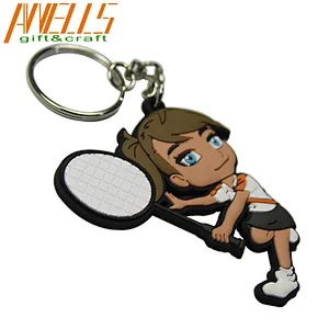 Super Fantastic Custom Keychain PVC For Your Company Or Customers