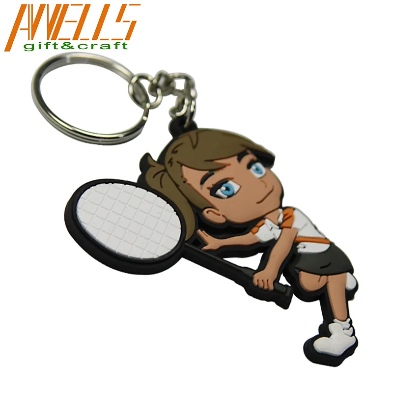Super Fantastic Custom Keychain PVC For Your Company Or Customers