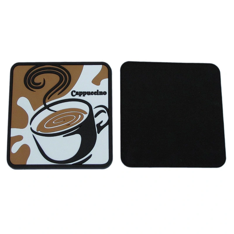 Soft Pvc Waterproof Coaster Kitchen Water Proof Kitchen